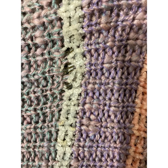20ans Knits Womens Knit Sweater Medium Multi - Picture 4 of 4